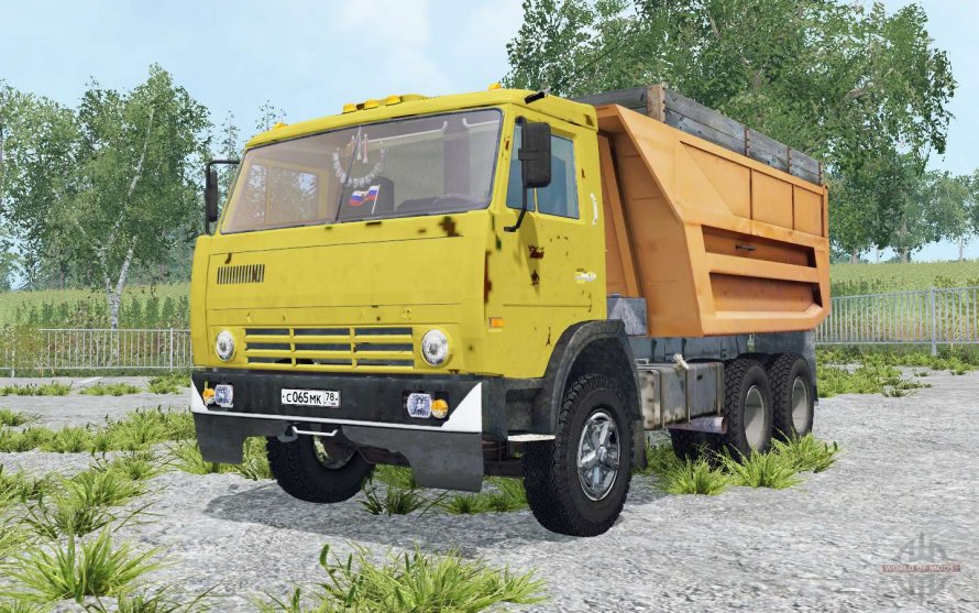 КАМАЗ 55111 80
