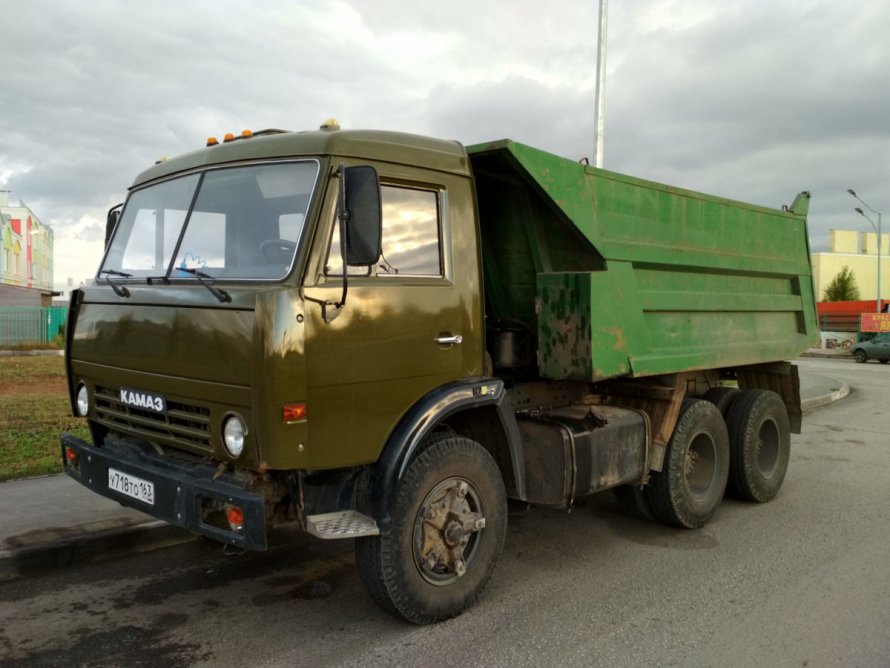 КАМАЗ 55111 сельхозник