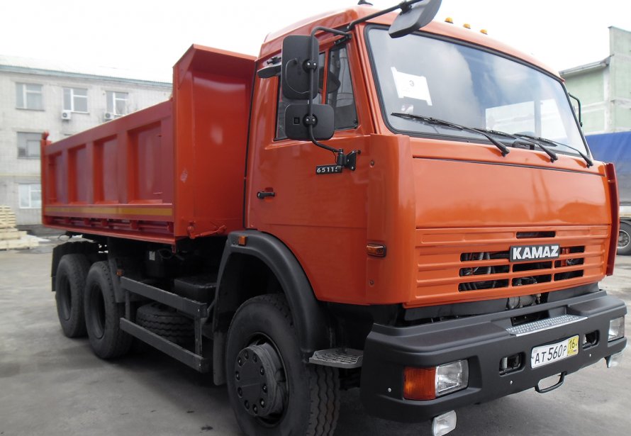 КАМАЗ 56115 самосвал