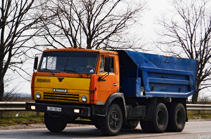 КАМАЗ 55111 шасси