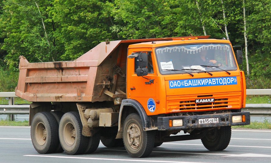 КАМАЗ 55111