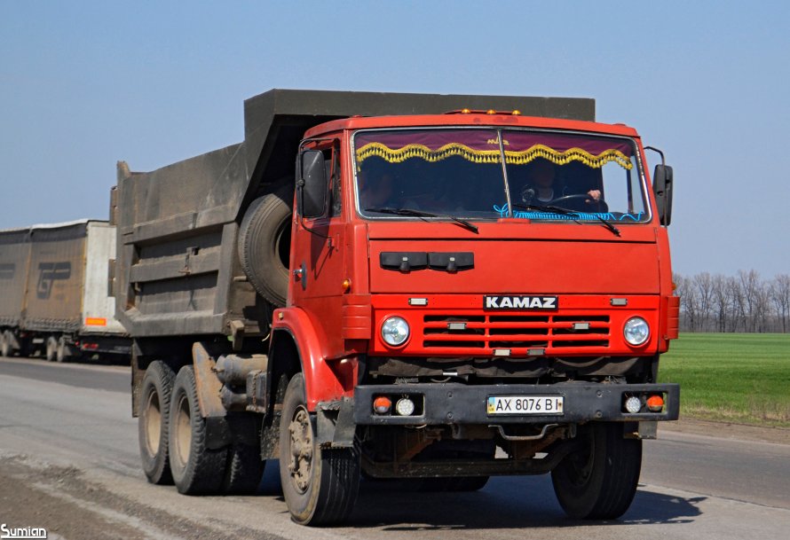 КАМАЗ 55111 ДРСУ