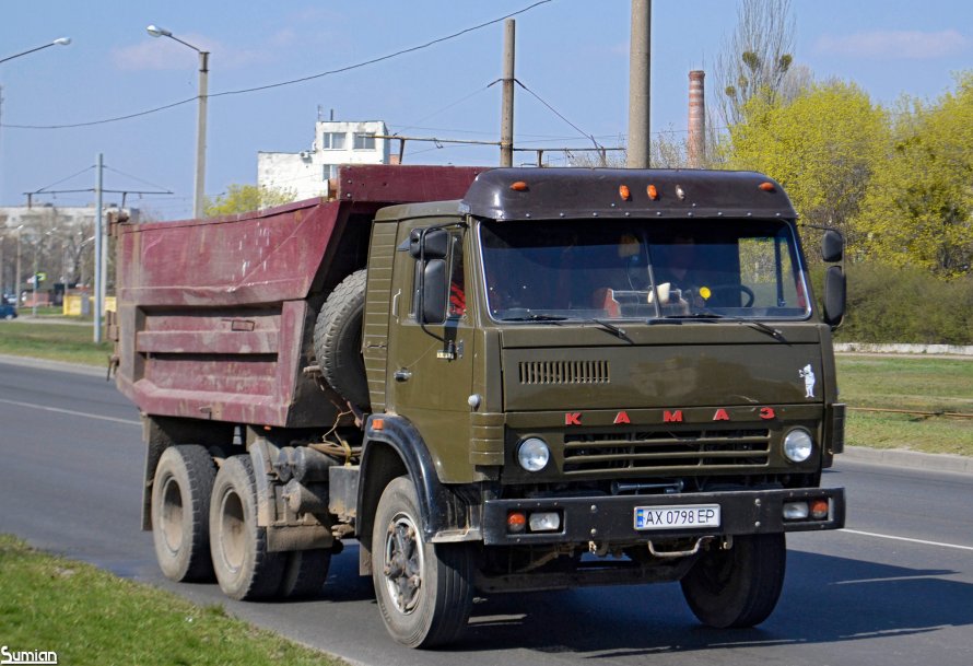 КАМАЗ 55111 UDSSR