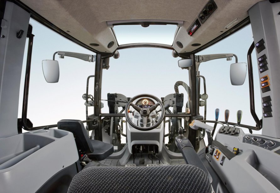 Valtra 234 кабина