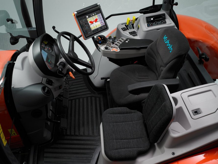 Kubota m5 Series кабина