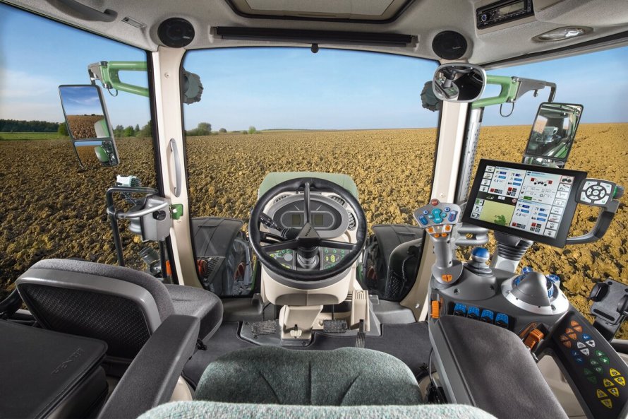 Fendt 1050 Vario кабина