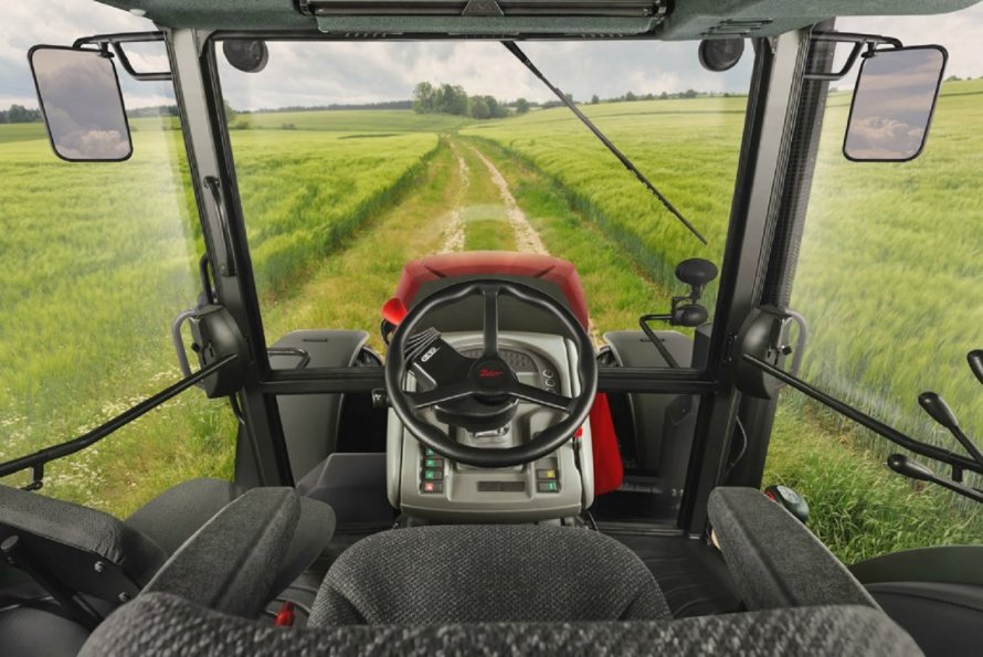 Valtra, a94 в кабине