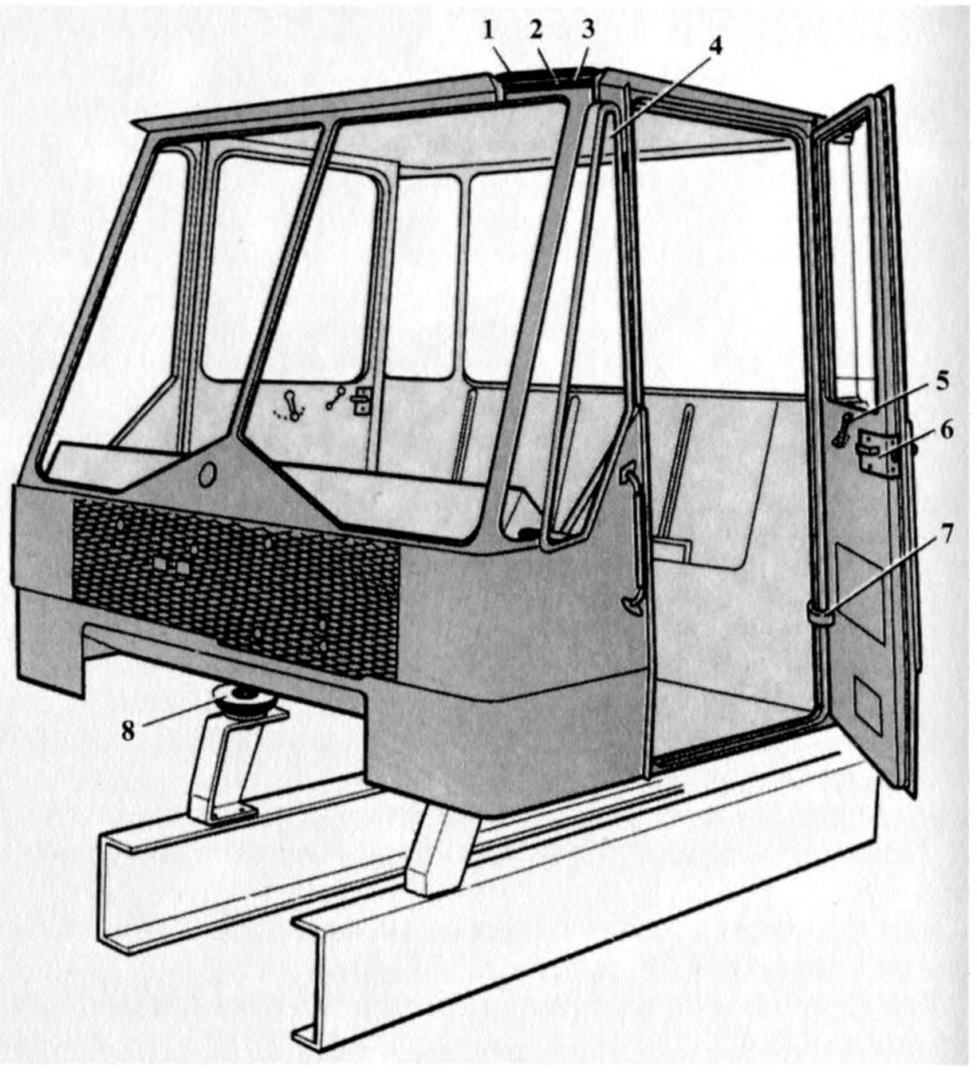 Вес кабины т 150 старого образца