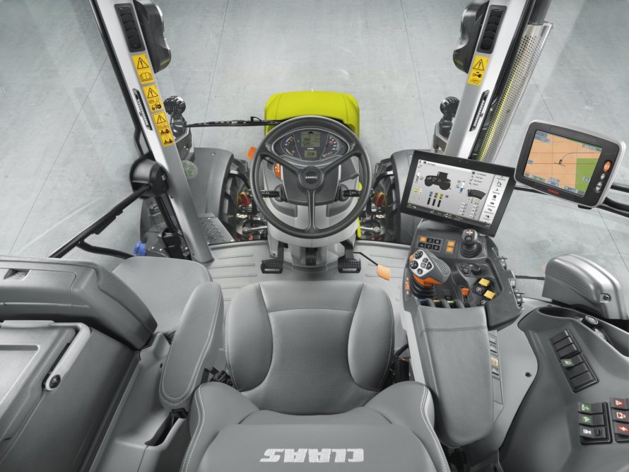CLAAS Axion 850 кабина