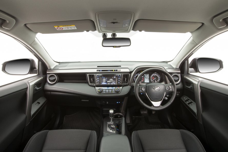 Toyota rav4 2016 салон
