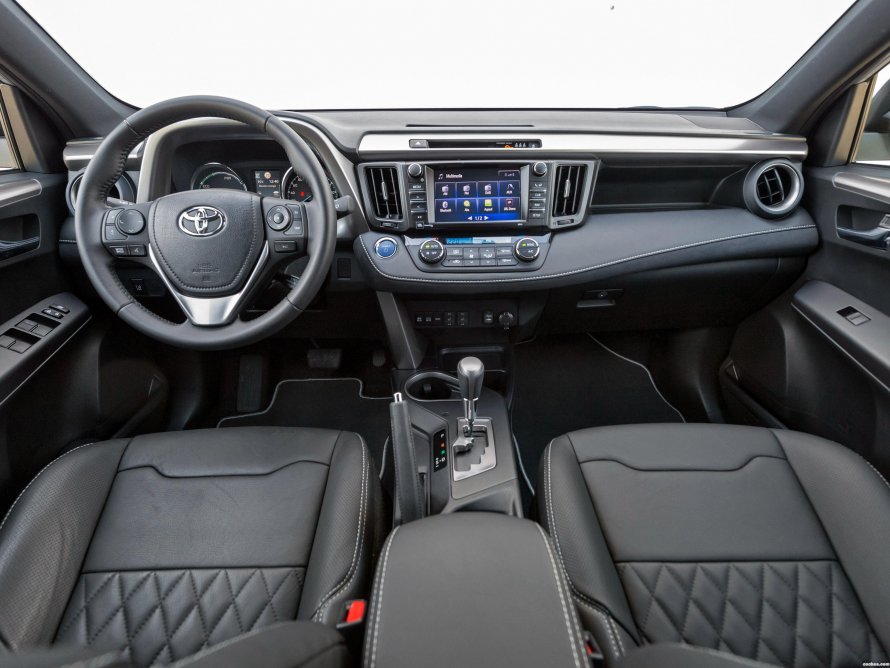 Toyota rav4 2015 салон