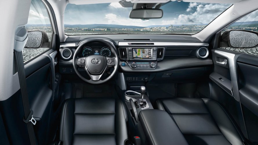 Toyota rav4 2015 Interior