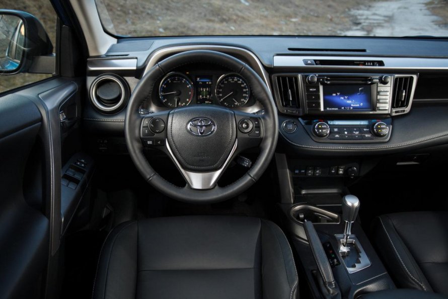 Toyota rav4 IV ca40 Рестайлинг комплектации