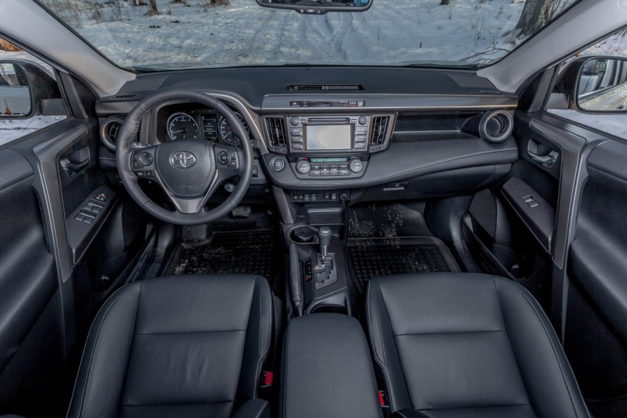 Toyota rav4 Interior