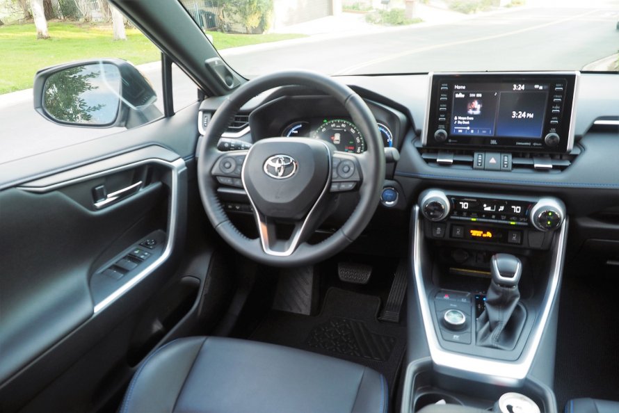 Приборная панель Toyota rav4 xa30