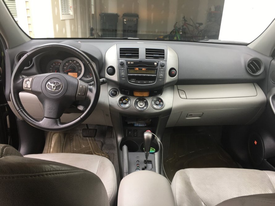 Toyota rav4 2020 салон