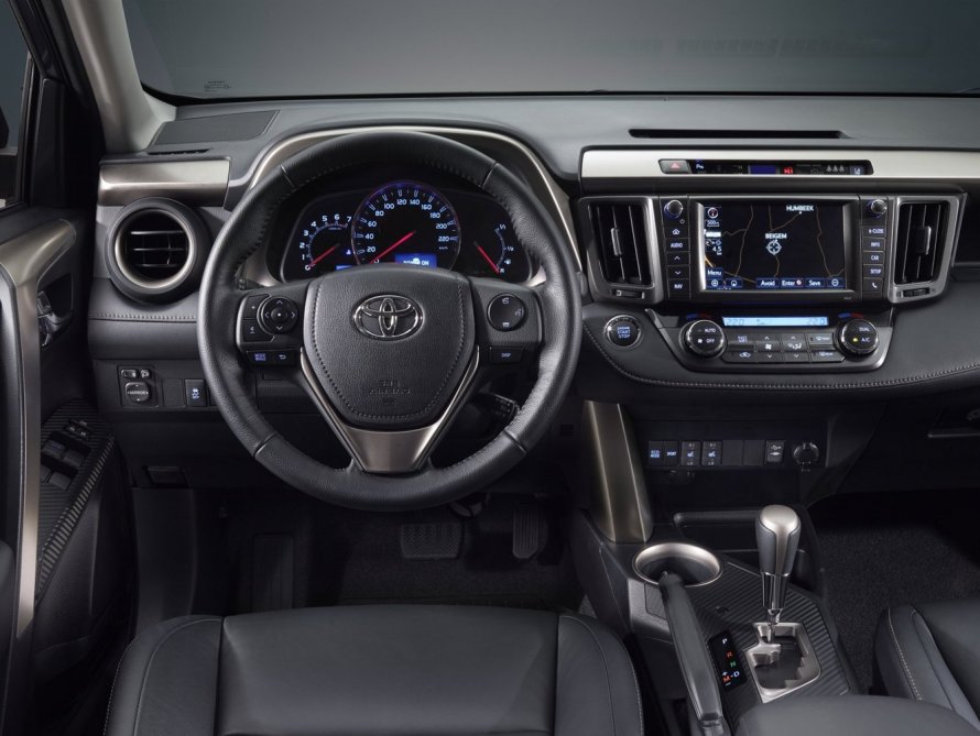 Toyota rav4 2017 салон