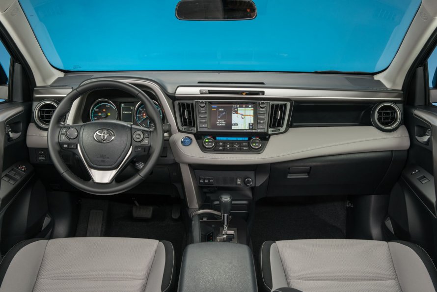 Rav4 Prestige салон