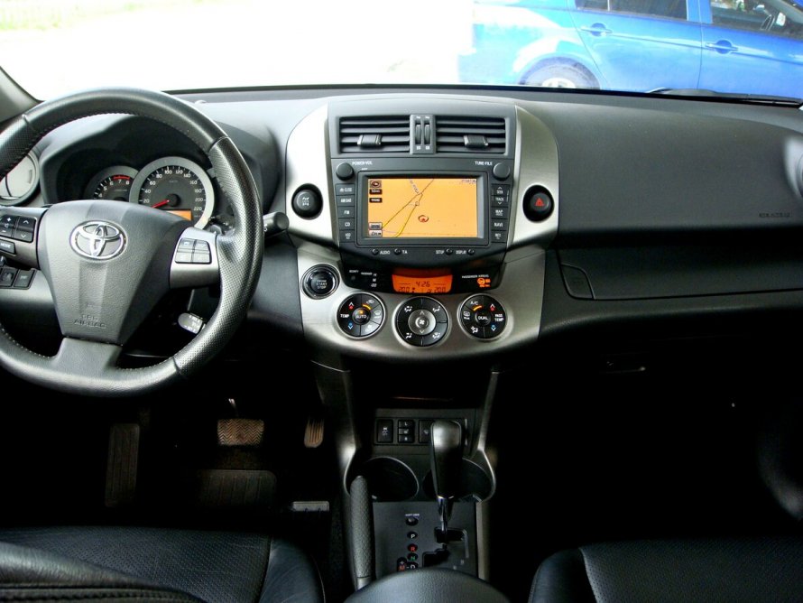 Toyota rav4 2016 Interior