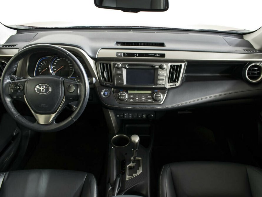 Toyota rav4 2017 салон
