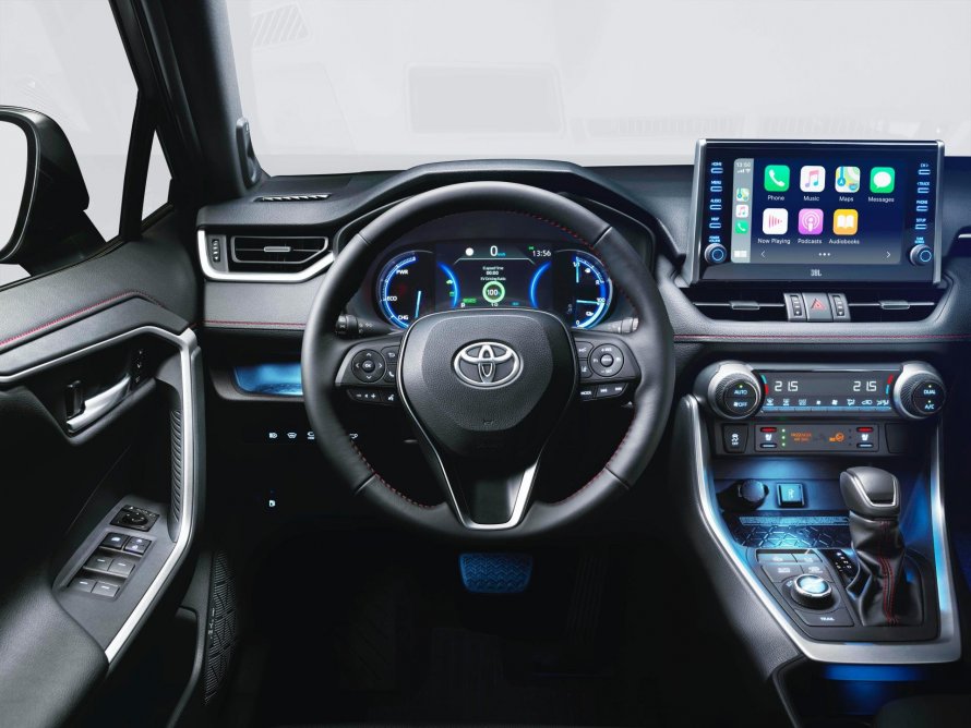 Toyota rav4 2016 салон