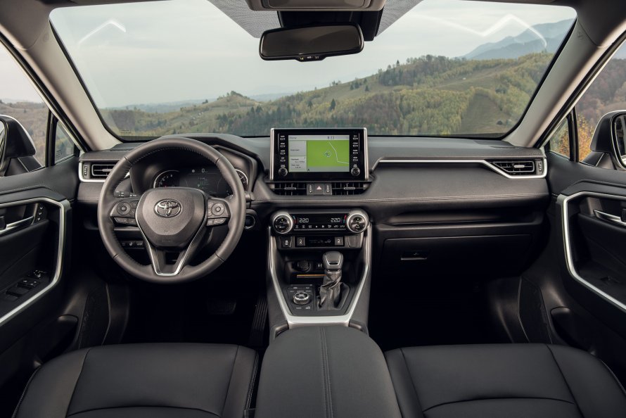 Toyota rav4 2021 салон