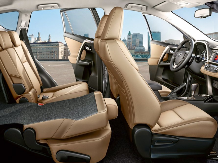 Toyota rav4 Interior