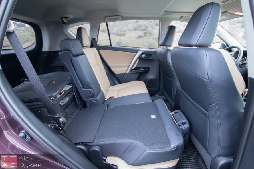 Toyota rav4 2020 салон