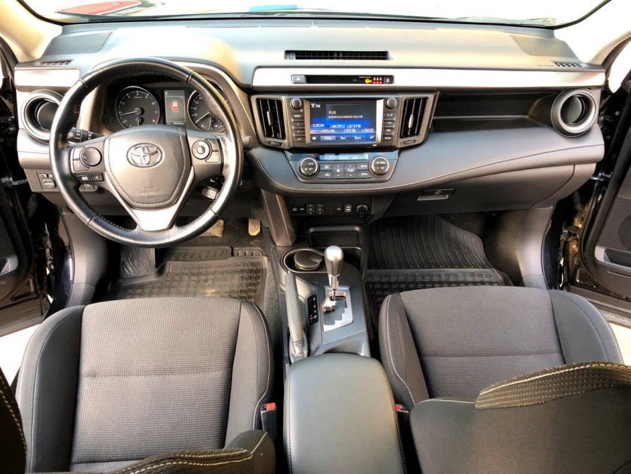 RAV 4 ca40 комплектации Toyota
