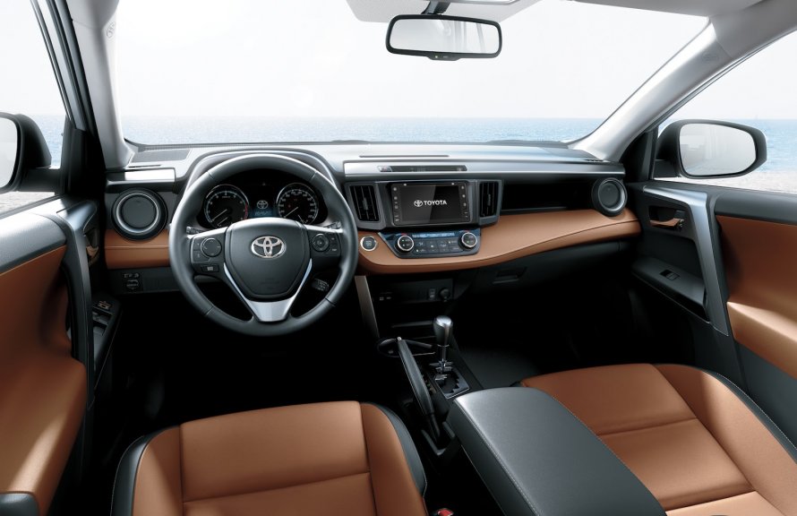 Toyota rav4 2019 Interior