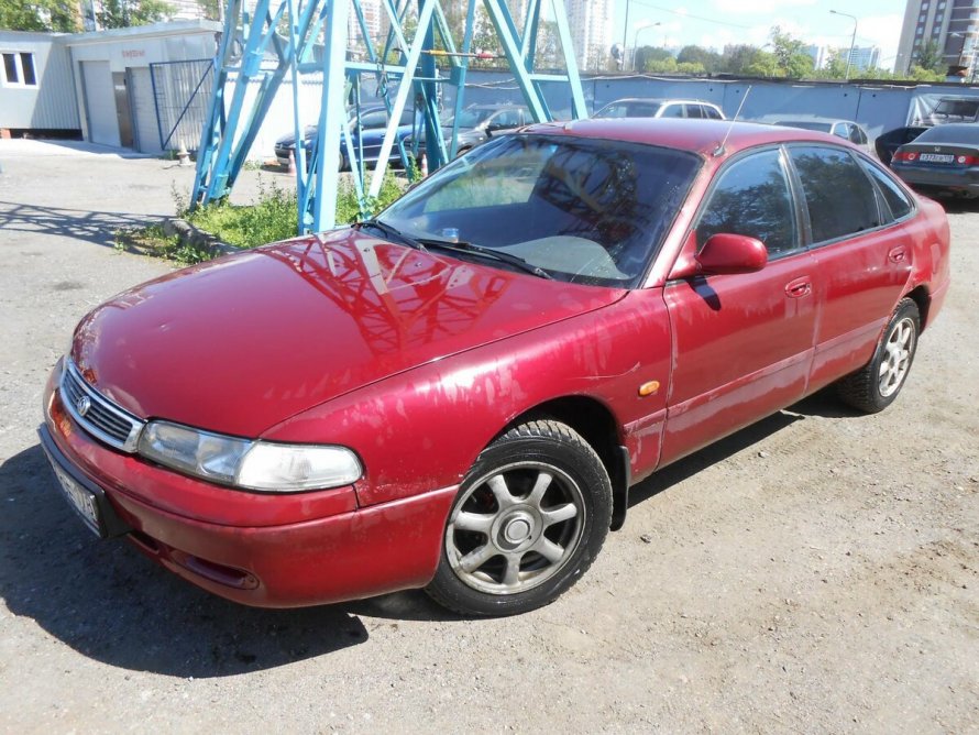 Mazda 626 ge хэтчбек