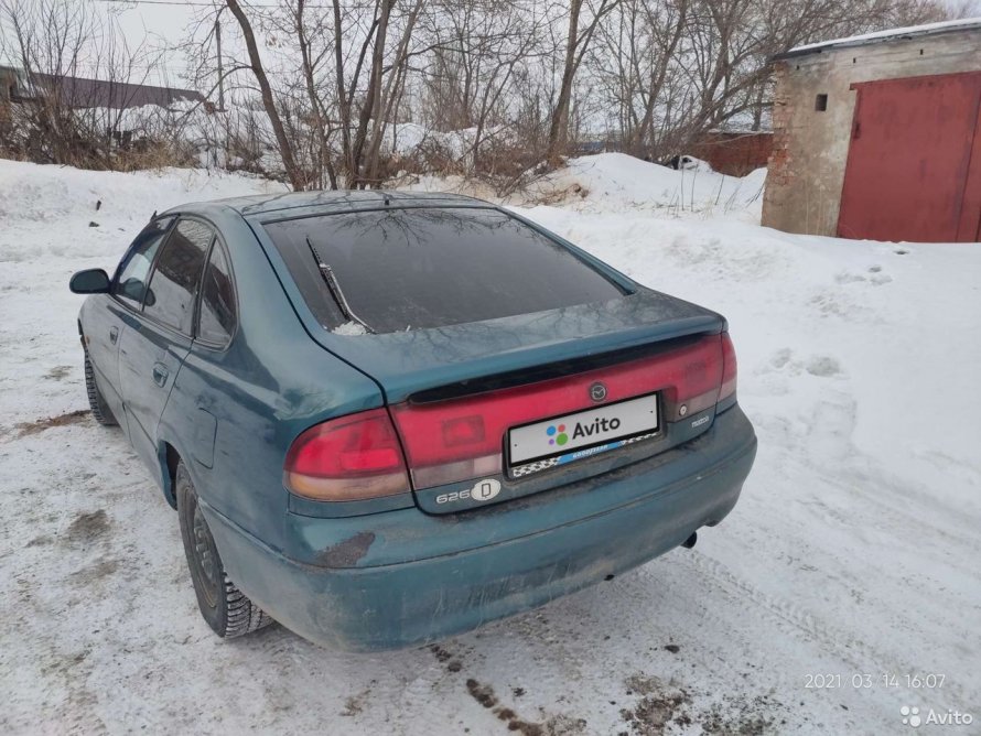 Мазда 623 1993