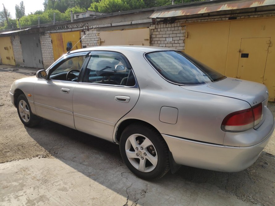 Toyota Camry 20 Blue