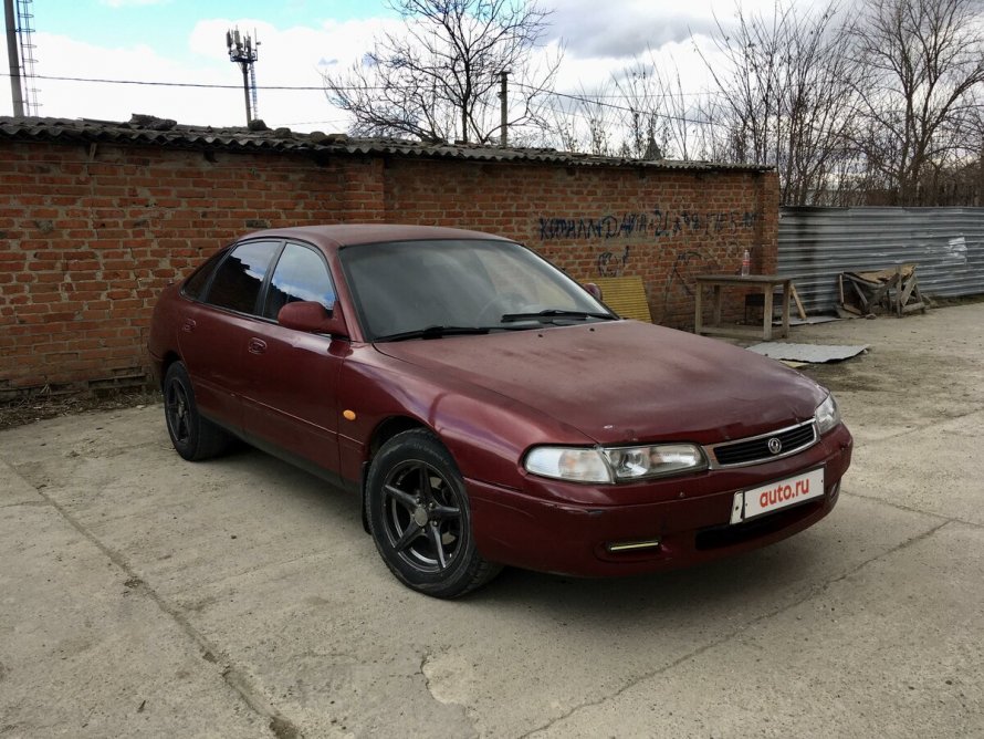 Мазда 626 1993 седан
