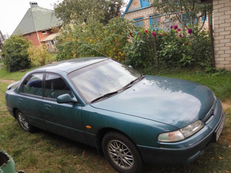 Mazda 626 ge седан