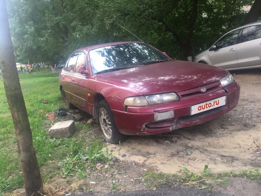 Mazda 626 ge 2.0 1993