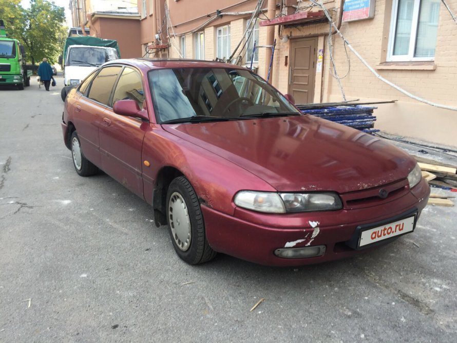 Мазда 626 1993 ge