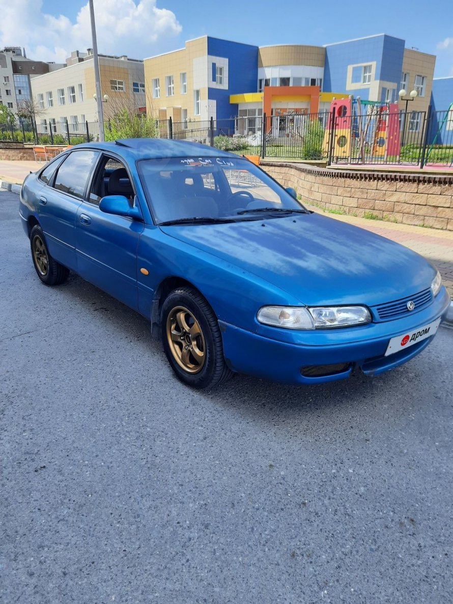 Мазда 626 1993 баклажан