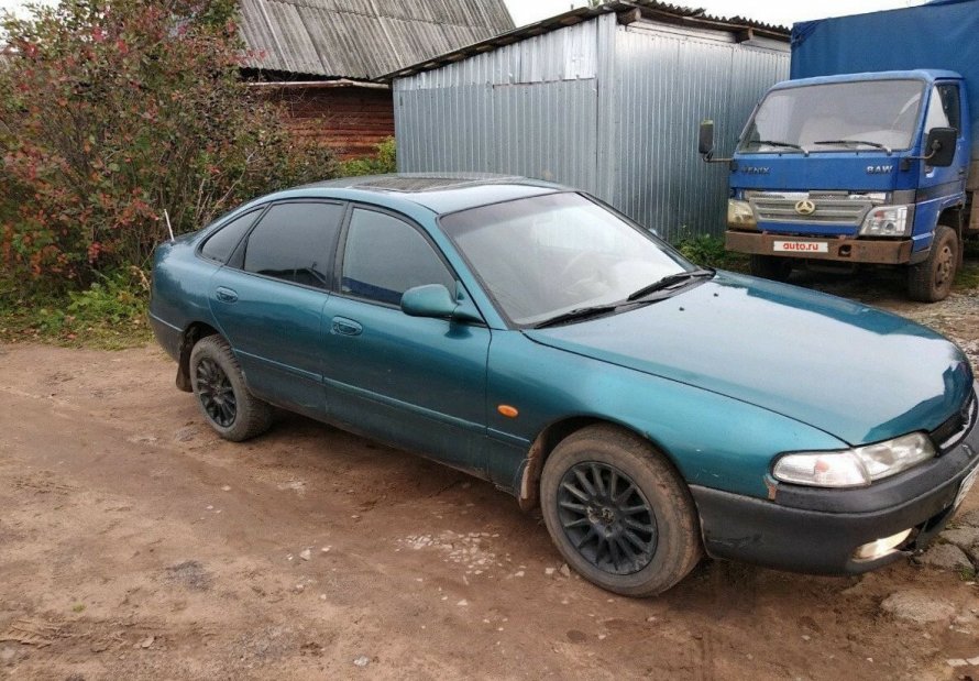 Mazda 626 ge 2.0 1993