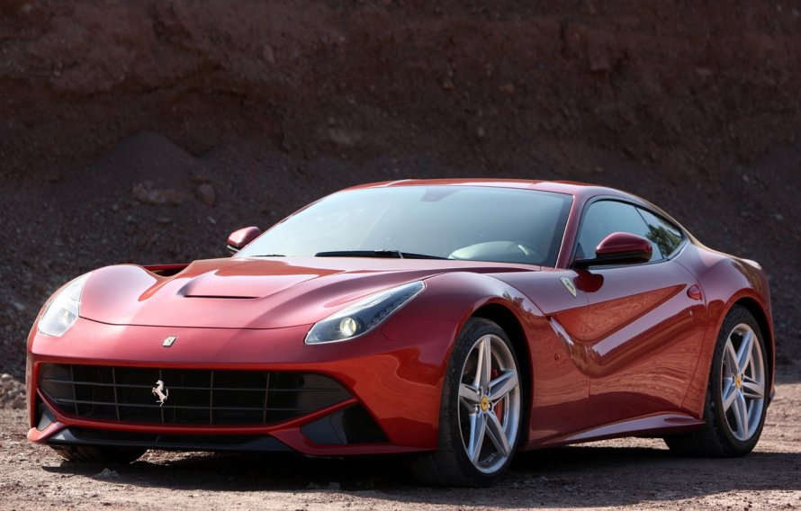 Ferrari f12 Berlinetta Red