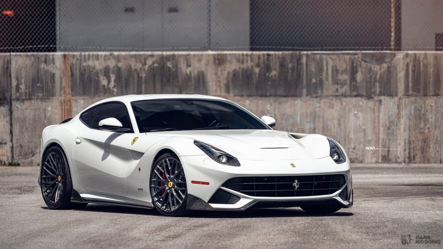 Ferrari ф12 Берлинетта