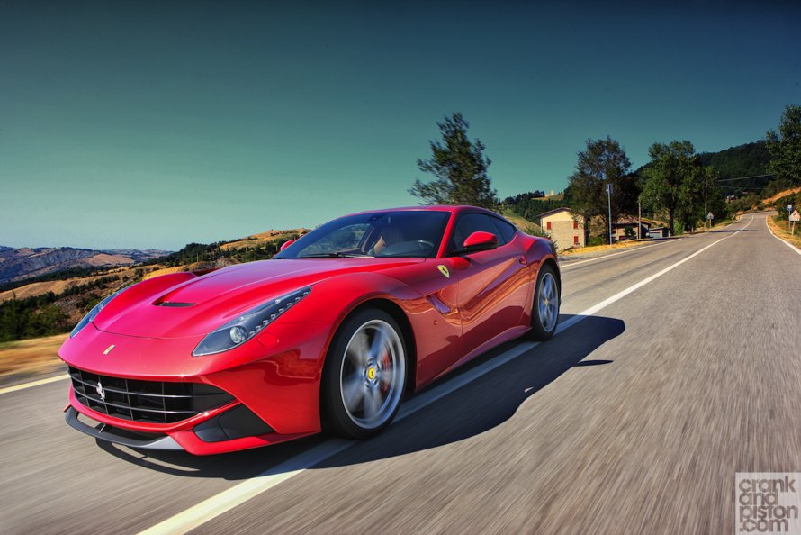 Ferrari f12 2013
