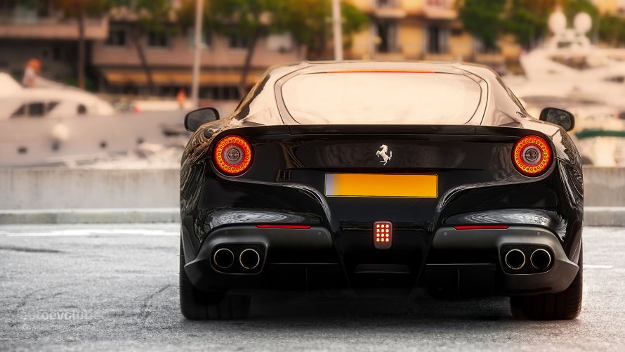 Ferrari f12 Berlinetta Yellow