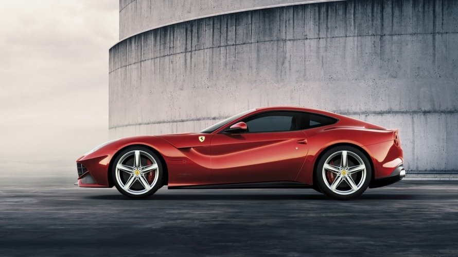 Ferrari f12 Berlinetta TRS
