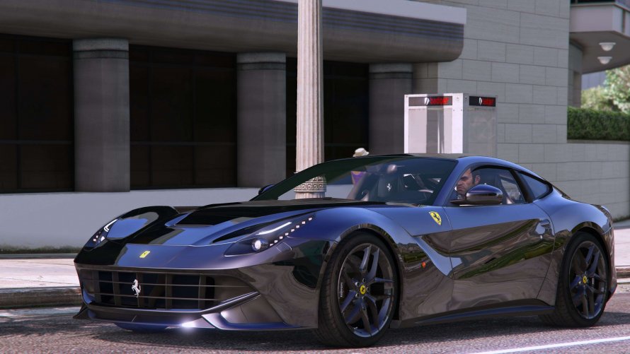 Феррари Ferrari f12berlinetta