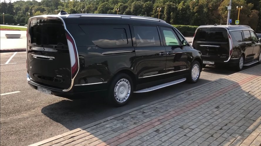 Аурус Арсенал автомобиль
