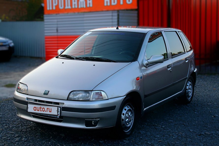 Фиат Пунто 1999