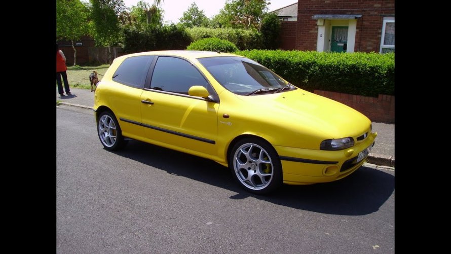 Фиат Браво 1999