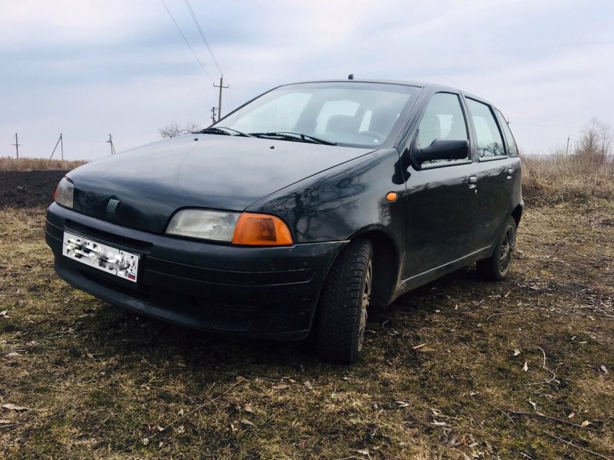 Автомобили Фиат до 1999 года
