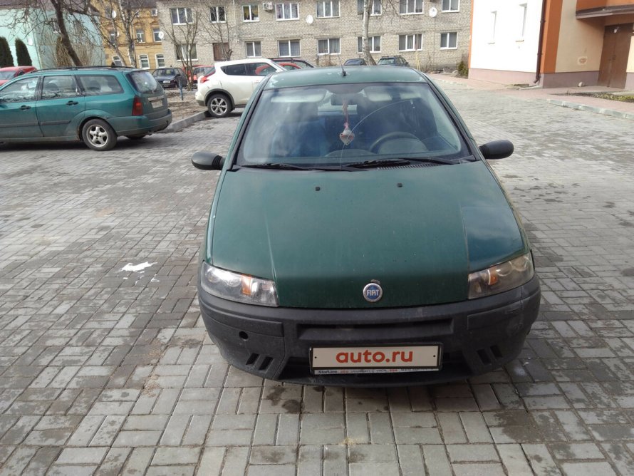Фиат Пунто 1997